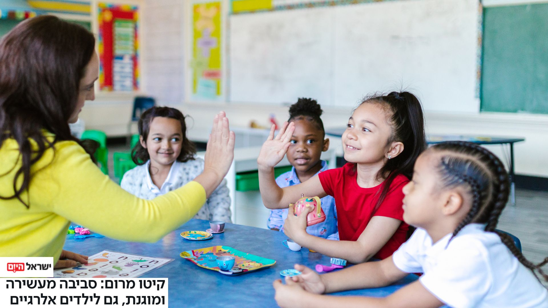 מניעת אלרגיה וטיפול בהתפרצות